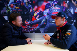 Даниил Квят и Кристиан Хорнер, Red Bull Racing
