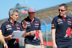 Max Verstappen, Scuderia Toro Rosso camina en el circuito