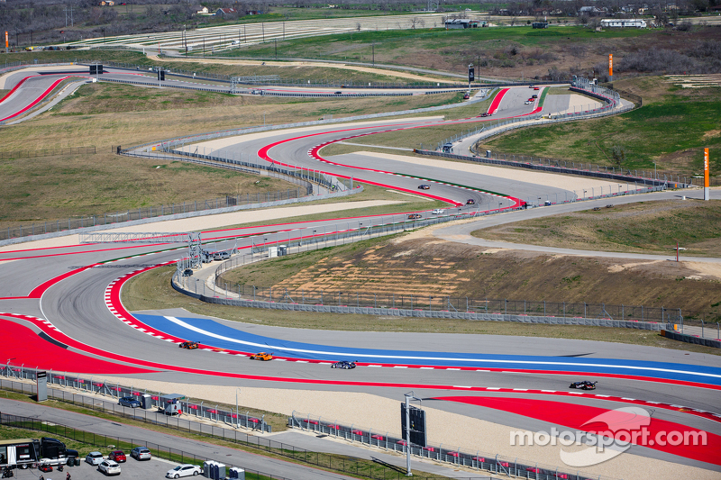 Circuito delle Americhe vista dalla torre