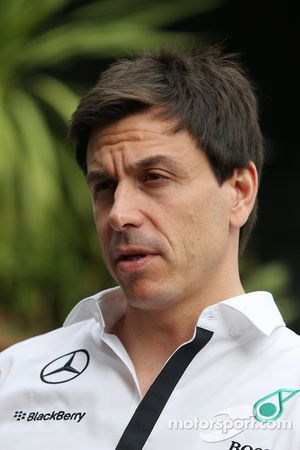 Toto Wolff, Mercedes AMG F1 Accionista y Director Ejecutivo