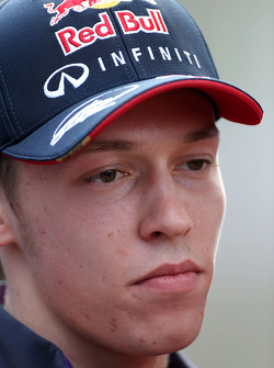 Daniil Kvyat, Red Bull Racing