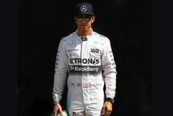 Lewis Hamilton, Mercedes AMG F1
