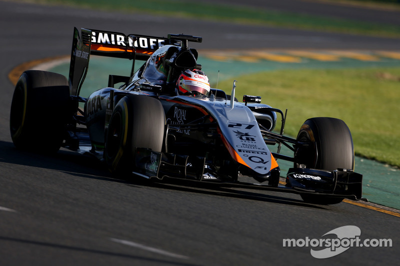 Nico Hülkenberg, Sahara Force India