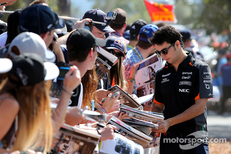 Sergio Pérez, Sahara Force India