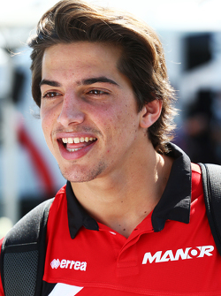 Roberto Merhi, Manor Marussia F1 Team.
