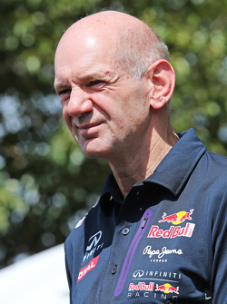 Adrian Newey, Directeur Technique Red Bull Racing