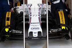 Valtteri Bottas, Williams FW37 - alerón delantero