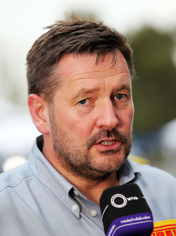 Paul Hembery, Directeur de la compétition de Pirelli