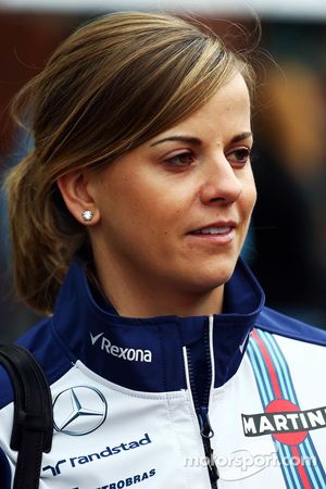 Susie Wolff, pilota collaudatrice Williams