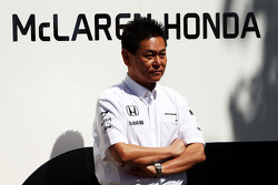 Руководитель Honda Motorsport Ясухиса Араи