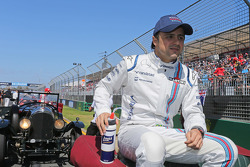 Felipe Massa, Williams lors de la parade des pilotes