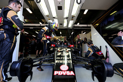 Пастор Мальдонадо, Lotus F1 Team