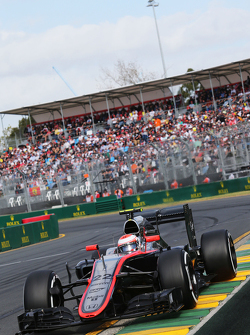 Дженсон Баттон, McLaren MP4-30