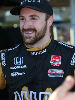 Джеймс Хинчклифф, Schmidt Peterson Motorsports Honda
