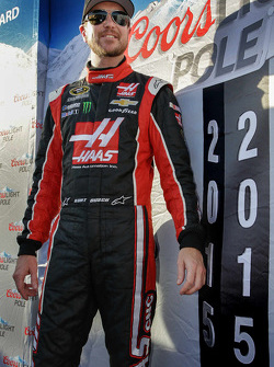 Pole-Sitter: Kurt Busch, Stewart-Haas Racing, Chevrolet, feiert