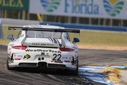 #22 Alex Job Racing Porsche 911 GT America: Cooper MacNeil, Leh Keen, Andrew Davis