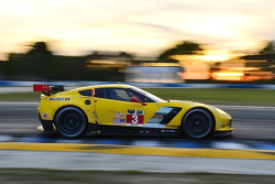 Ян Магнуссен, Антонио Гарсия, Райан Бриско, Corvette Racing Chevrolet Corvette C7.R