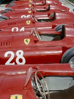 Команда Ferrari в Монце