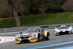 #52 BMW Team Marc VDS BMW Z4: Andy Priaulx, Henry Hassid, Jesse Krohn