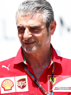 Маурицио Арривабене, руководитель команды Ferrari