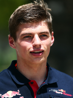 Макс Ферстаппен, Scuderia Toro Rosso