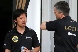 Аяо Комацу, Lotus F1 Team