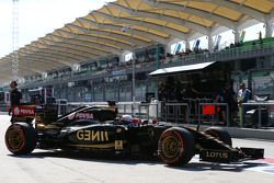 Romain Grosjean, Lotus F1 E23