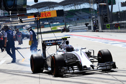 Valtteri Bottas, Williams FW37