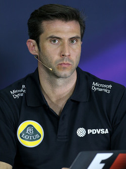 Мэтью Картер, генеральный директор Lotus F1 Team