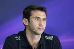 Matthew Carter, CEO du Lotus F1 Team