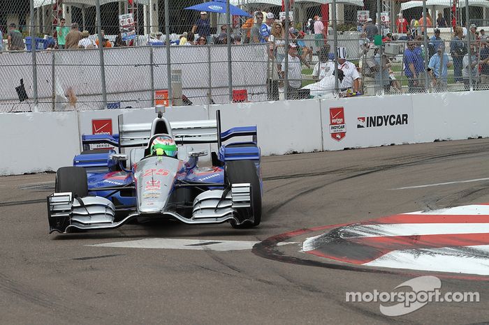 Simona de Silvestro, Andretti Autosport Honda