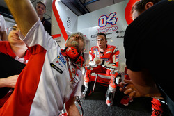 Andrea Dovizioso, Ducati Team