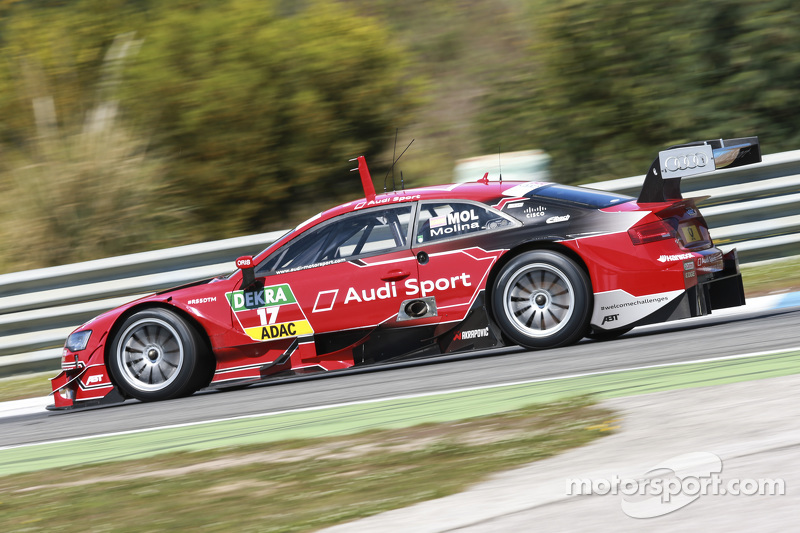 Miguel Molina, Audi Sport Team Abt, Audi RS 5 DTM