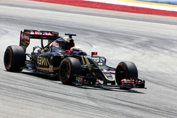 Romain Grosjean, Lotus F1 Team