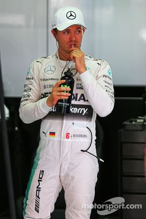 Nico Rosberg, Mercedes AMG F1