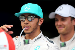 Lewis Hamilton, Mercedes AMG F1 Team et Nico Rosberg, Mercedes AMG F1 Team