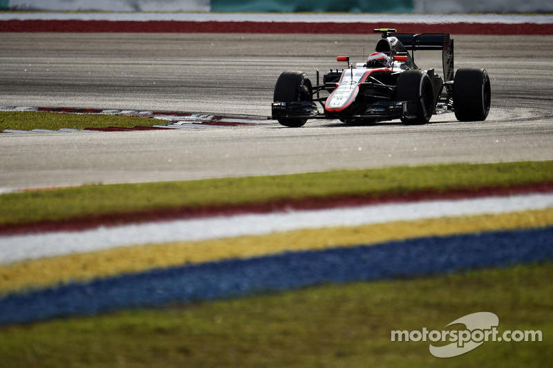 Jenson Button, McLaren MP4-30