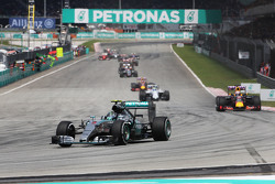 Нико Росберг Mercedes AMG F1 W06