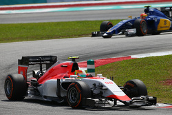Roberto Merhi, Manor Marussia F1 Team