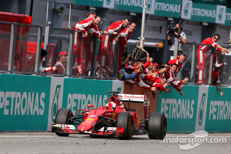 Sebastian Vettel, Scuderia Ferrari