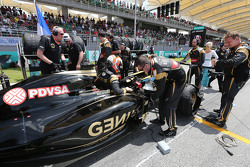 Ромен Грожан Lotus F1 Team