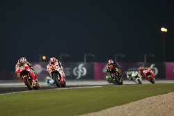 Dani Pedrosa, Repsol Honda Team y Yonny Hernández, Pramac Racing y Bradley Smith, Monster Tech 3 Yamaha