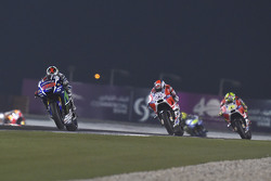 Хорхе Лоренсо Yamaha Factory Racing, Андреф Довициозо и Андреа Янноне, Ducati Team