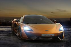 De McLaren 570S