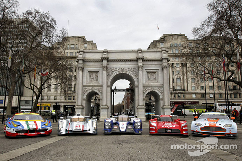 El Campeonato del Mundo de Resistencia llega al centro de Londres