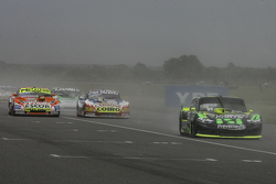 Mauro Giallombardo, Maquin Parts Racing Ford, Lionel Ugalde, Ugalde Competicion Ford, Jonatan Castellano, Castellano Power Team Dodge