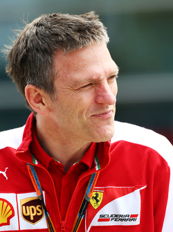 Джеймс Эллисон, технический директор Ferrari по шасси