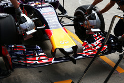 Переднее антикрыло Red Bull Racing RB11 Даниила Квята