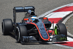 Fernando Alonso, McLaren MP4-30