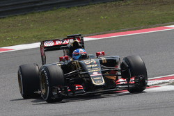 Jolyon Palmer, pilote de réserve Lotus F1 E23
